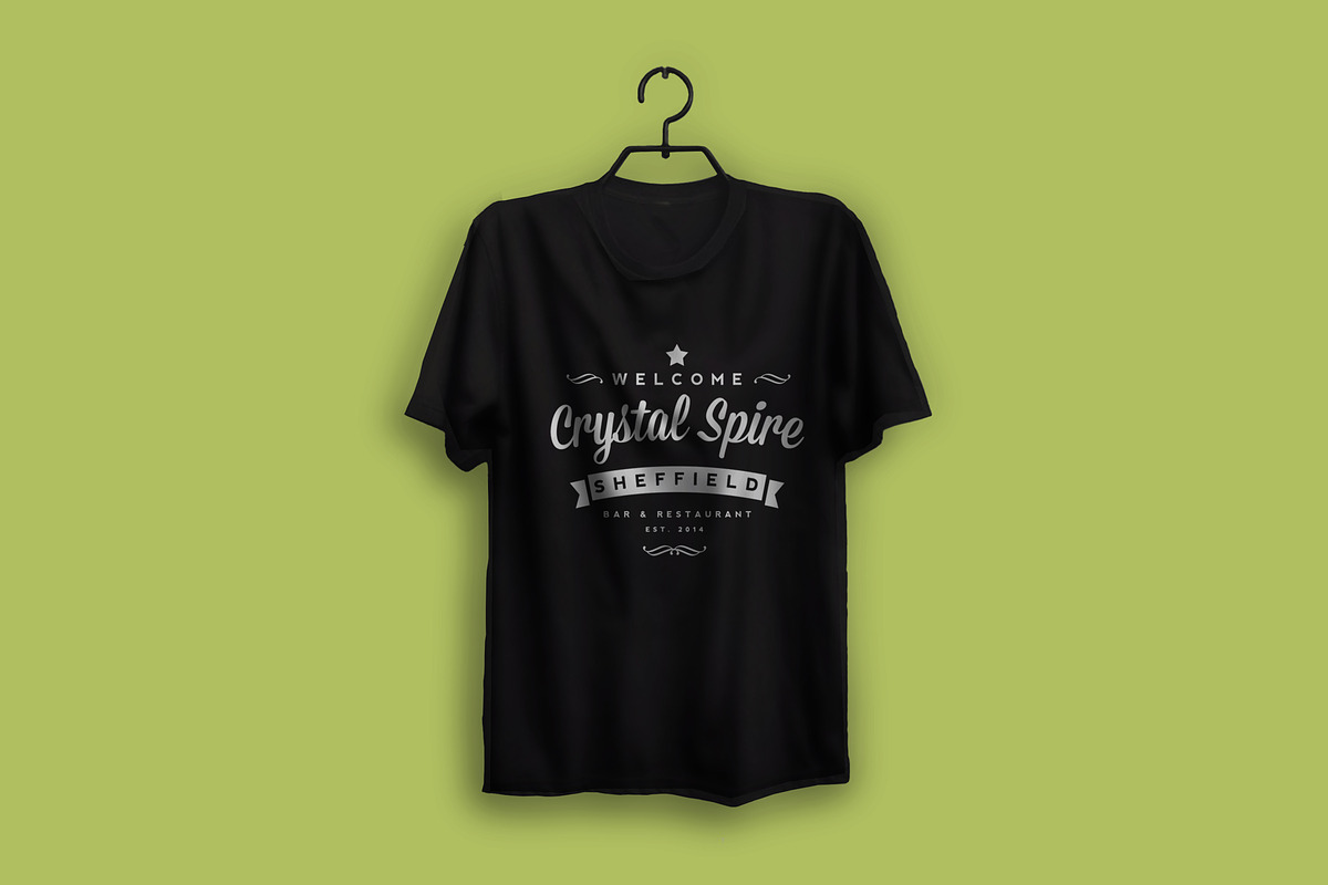 T-shirt Mockup, an Advertising Mockup by Rasgood (Photo 1 of 2)