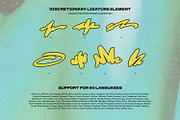 Sprayflow, a Symbol Font by Ditatype (Thumbnail 10 of 11)