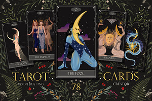 TAROT Cards - Major & Minor