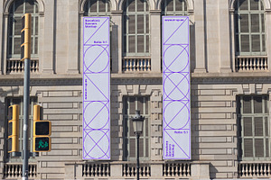 Barcelona Vertical Banners Mockup