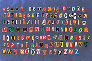 BIG RETRO SET Letters & numbers free, an Object Graphic by Alexiva (Thumbnail 3 of 5)