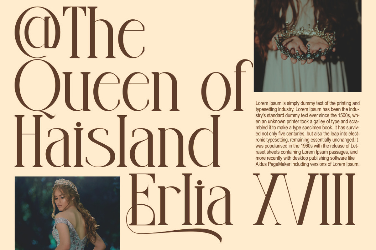 Wiliana, a Serif Font by Kenrichi (Photo 6 of 10)