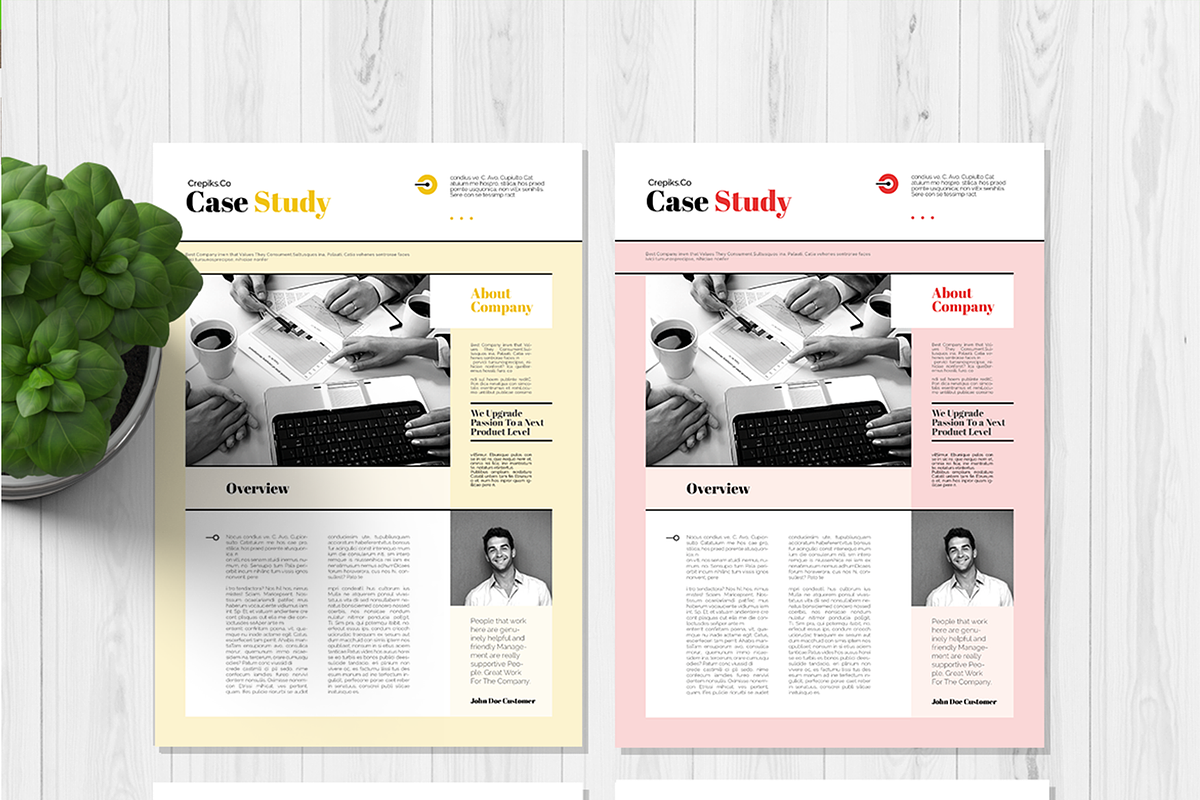 Case Study template 04, a Brochure Template by spidergraph (Photo 7 of 7)