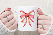 Watercolor Red Valentines Clipart PN, an Illustration by Sublimation Artist (Thumbnail 5 of 6)