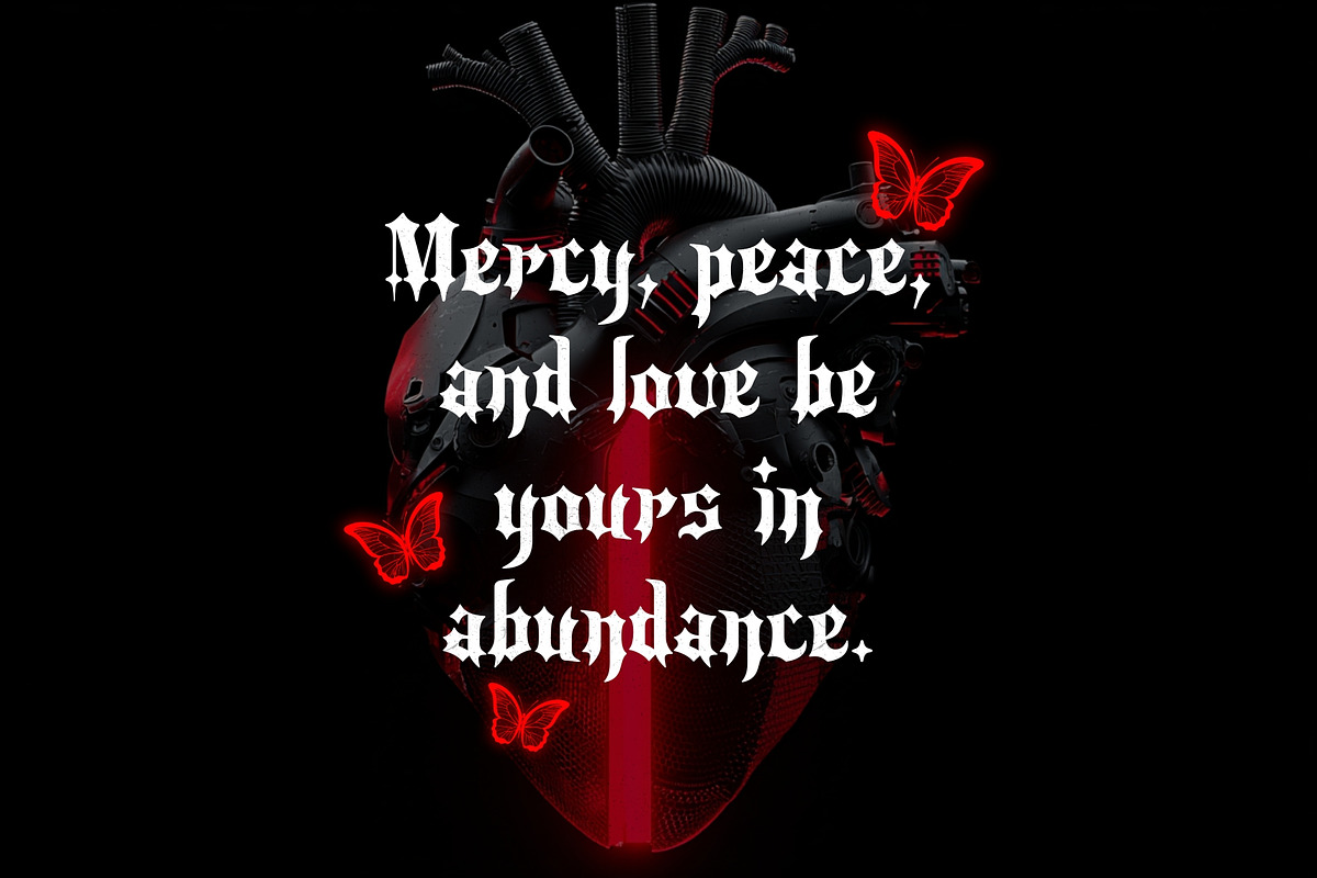 Crimson Sigil - Blackletter Type, a Blackletter Font by HipFonts (Photo 4 of 7)