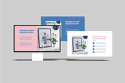 Desktop Screen Website Mockup, a Device Mockup by Graphiculon (Thumbnail 3 of 11)