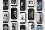 100 Animated Canva Instagram Pack, a Social Media Template by TheBrightGrap (Thumbnail 19 of 21)
