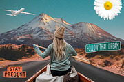 Vision Board Collage Creator, an Object Graphic by Davide Bassu (Thumbnail 4 of 22)