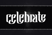 Misleading Exchanges Font, a Blackletter Font by 177Studio (Thumbnail 5 of 8)