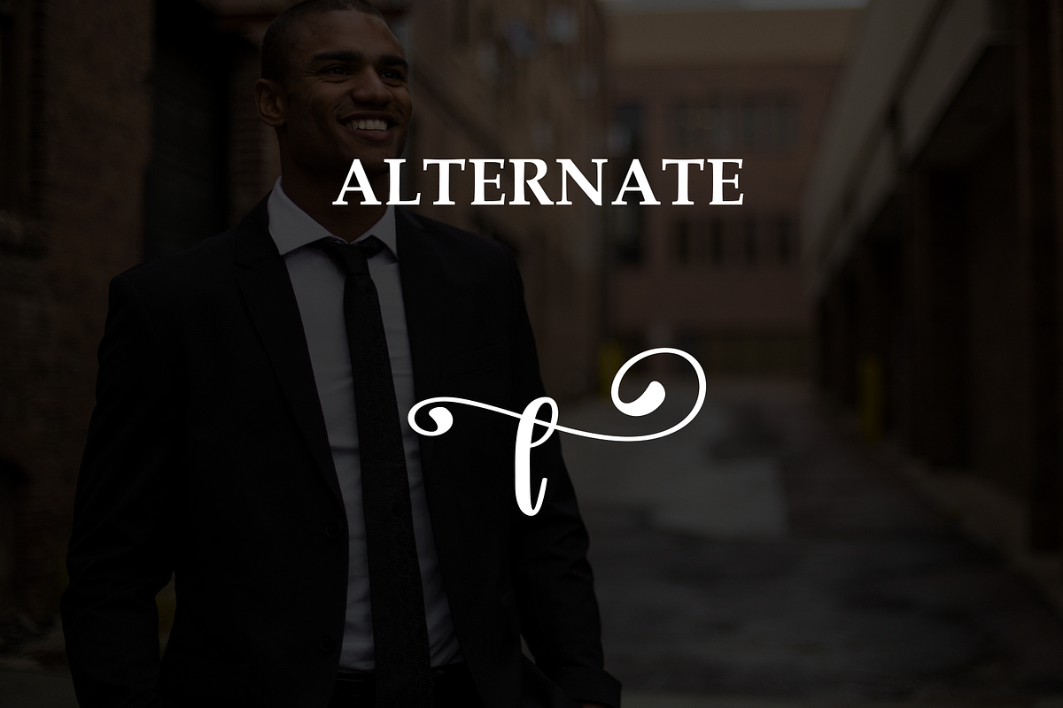 Smitson | Script Font, a Handwritten Font by Scratchones (Photo 8 of 9)