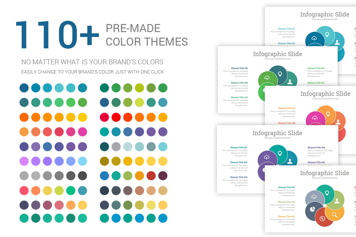 Elegant PowerPoint Template Pack, a Presentation Template by SlideSalad (Photo 3 of 25)