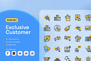Exclusive Customer Icon, a Duotone Icon by Nathaya Studio (Thumbnail 1 of 2)