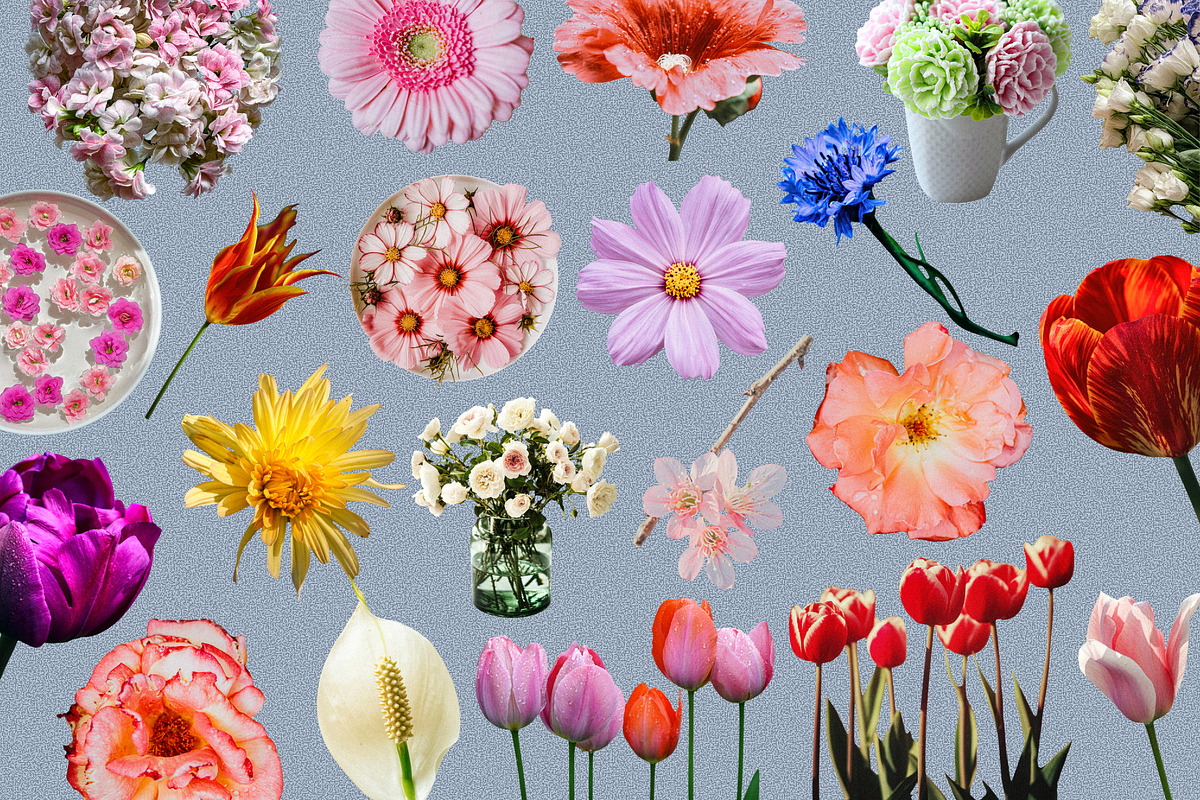 Messy Scrapbook: Spring Collage Kit, an Object Graphic by Anzhelika (Photo 8 of 12)