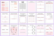 2024 PTSD&Trauma Processing Workbook, a Print Template by Shumaya (Thumbnail 2 of 5)