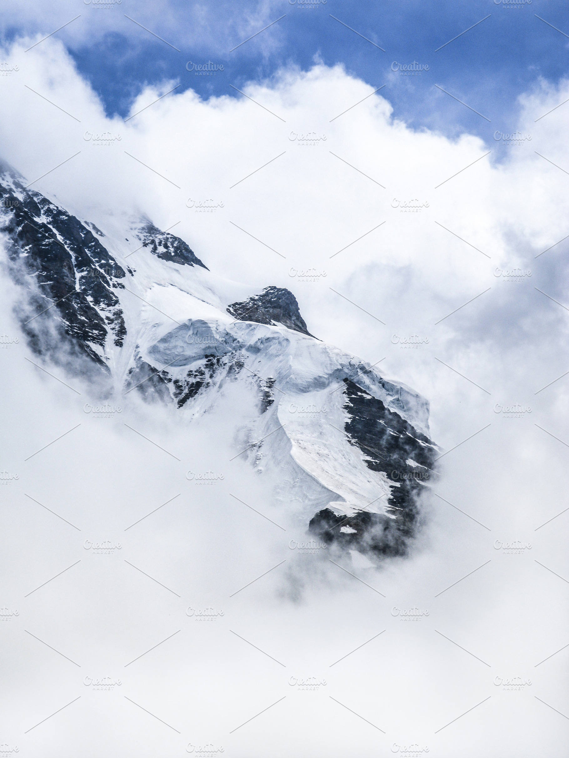 Misty Mountain Containing Mist Mountain And Rocks