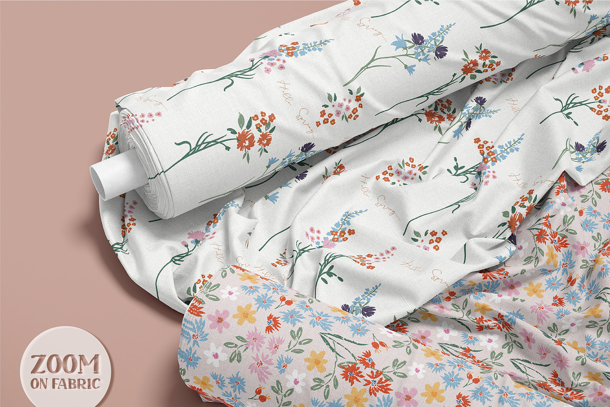 Springtime Sketches, a Pattern Graphic by MSNTY STUDIOX (Photo 16 of 27)