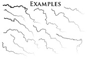 102 Lightning Brushes, a Brush Add-On by xresch (Thumbnail 15 of 15)