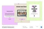 REMY – Canva Life Coach Template, a Social Media Template by Studio Manuals (Thumbnail 2 of 8)