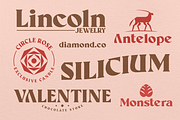 AVELINE, a Sans Serif Font by Bagerich Type Foundry (Thumbnail 6 of 7)