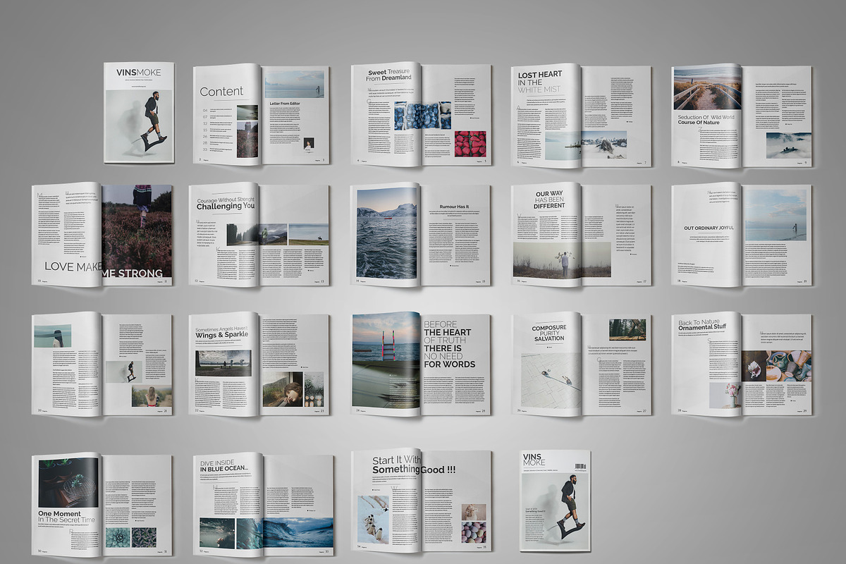 Vinsmoke Magazine, a Magazine Template by Bokuto (Photo 9 of 9)