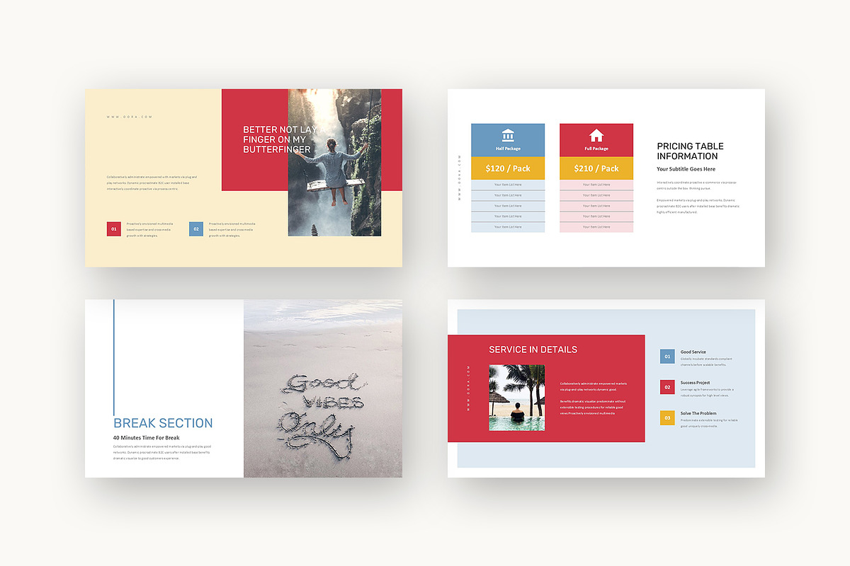 Oora : Business Brief Keynote preview 7