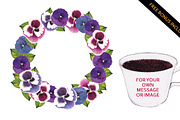 Pansy Perfect, an Illustration by Dana Designs (Thumbnail 4 of 4)