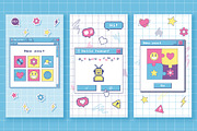 Retro windows collection, an Object Graphic by Valeria Soloveva (Thumbnail 6 of 8)