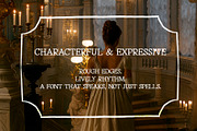 Familiar Ink. Hand-drawn Serif Font, a Serif Font by Lidberia (Thumbnail 2 of 8)