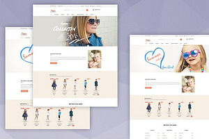 Ap Kids Store Prestashop Theme