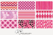 80 pink geometric seamless pattern, a Pattern Graphic by Poppy Lane Studio (Thumbnail 10 of 11)