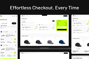 CapRush UI Kit: Cap Shop Website UI, an UI Kit Template by Fluttertop (Thumbnail 7 of 8)