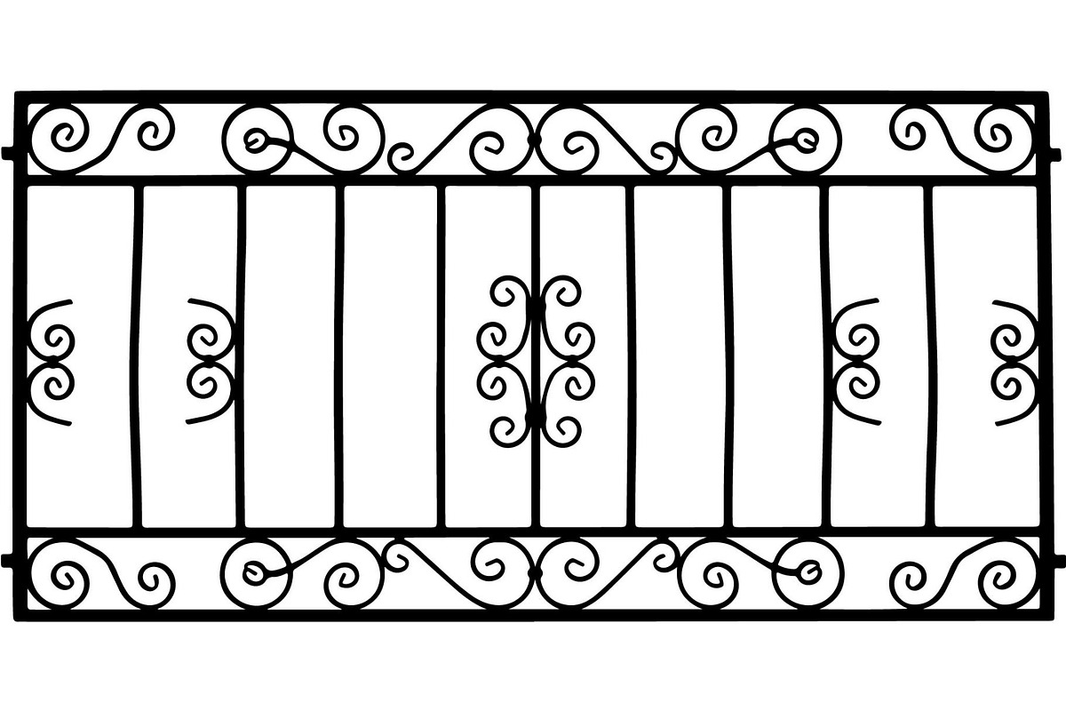 Decorative Scrollwork Panel Designs, a Decorative Illustration by Designer_Momina (Photo 4 of 20)