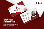 Hyfort Studio - Business Card, a Business Card Template by Esensifiksi.studio (Thumbnail 1 of 3)