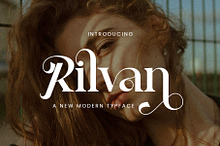 Rilvan - Modern Typface Serif