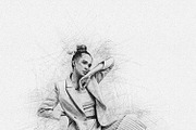 Pencil Sketch Maker, an Action Add-On by MRI STUDIO (Thumbnail 25 of 28)