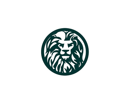 Lion logo design