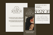 GC Ballerina - Stylish Serif Italic, a Serif Font by Glyphonic (Thumbnail 13 of 15)