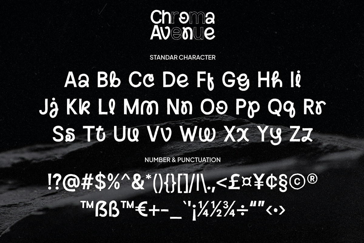 Chroma Avenue Duo Sans, a Sans Serif Font by Haps Space (Photo 8 of 11)