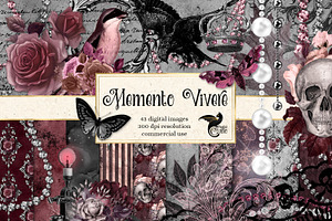 Memento Vivere Digital Scrapbook Kit