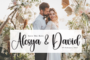 Maybie | Script Font, a Handwritten Font by Scratchones (Thumbnail 2 of 9)