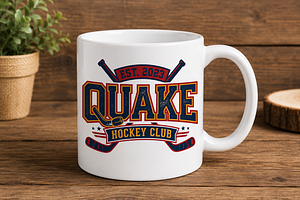 Quebec City Hockey Team Logo