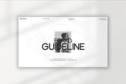 SAKA | Brand Guideline Template, a Presentation Template by Graphpexel (Thumbnail 3 of 11)