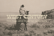 Horse Speed | Western Slab Serif, a Slab Serif Font by Denustudios (Thumbnail 8 of 12)