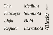 Chelory - Family Serif, a Serif Font by Marvadesign (Thumbnail 10 of 14)