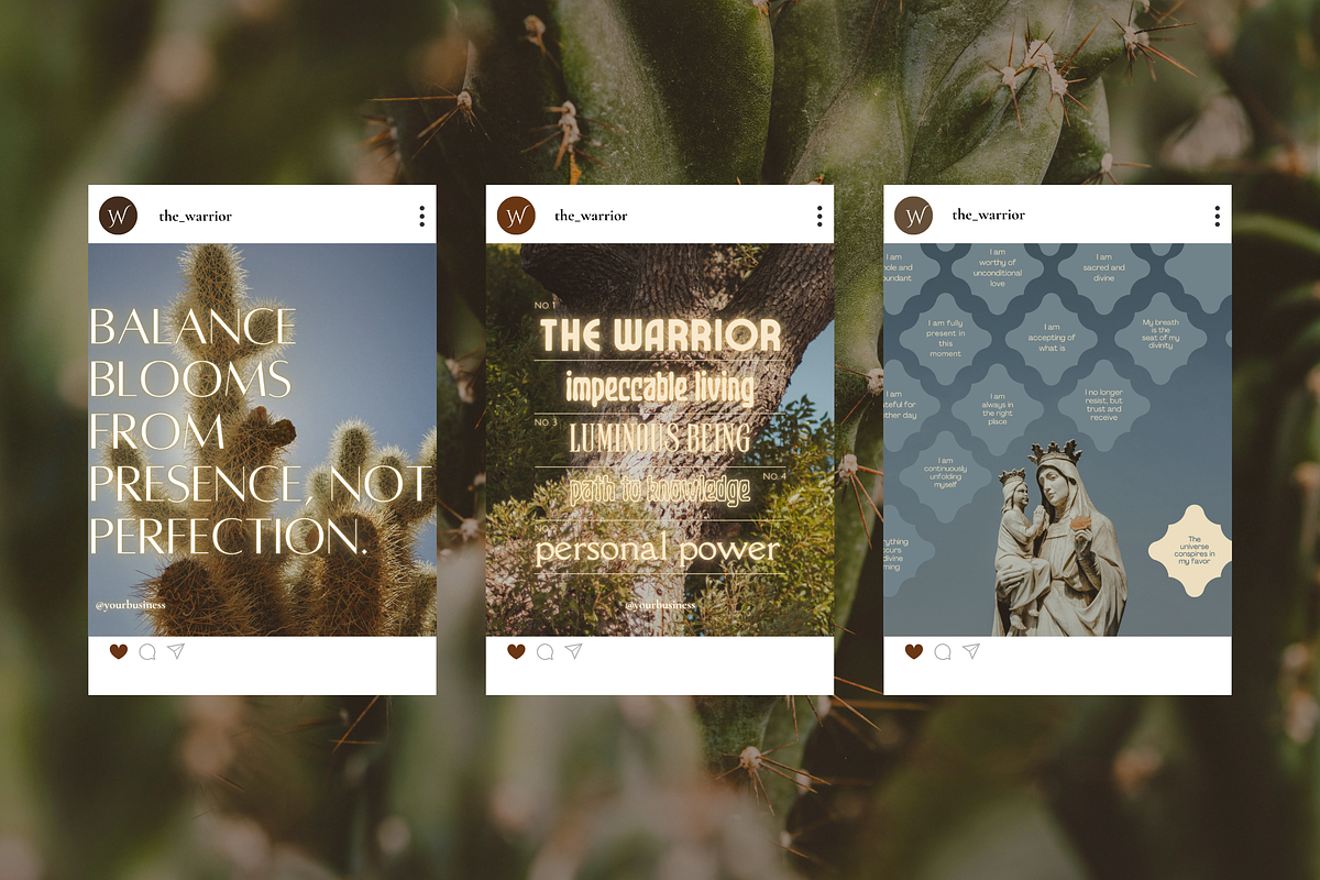 The Warrior Template Bundle preview 7