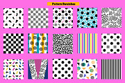80s Comeback Vector Repeat Pattern, a Pattern Graphic by Sheikhadesign (Thumbnail 11 of 11)