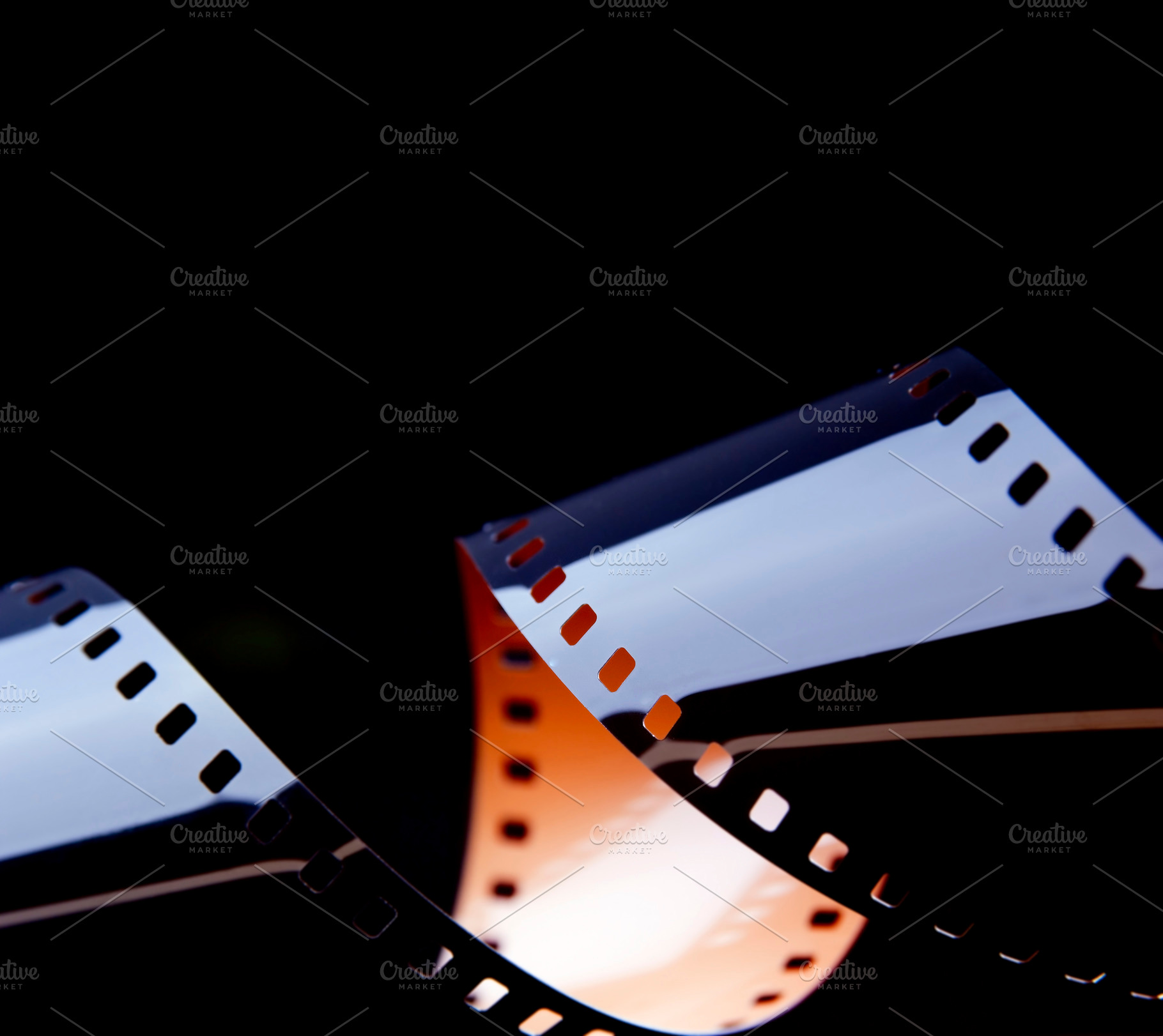 Film Strip Abstract, a Background Photo by THP Creative