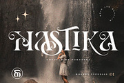 Hastika, a Serif Font by Naksatra (Thumbnail 1 of 11)