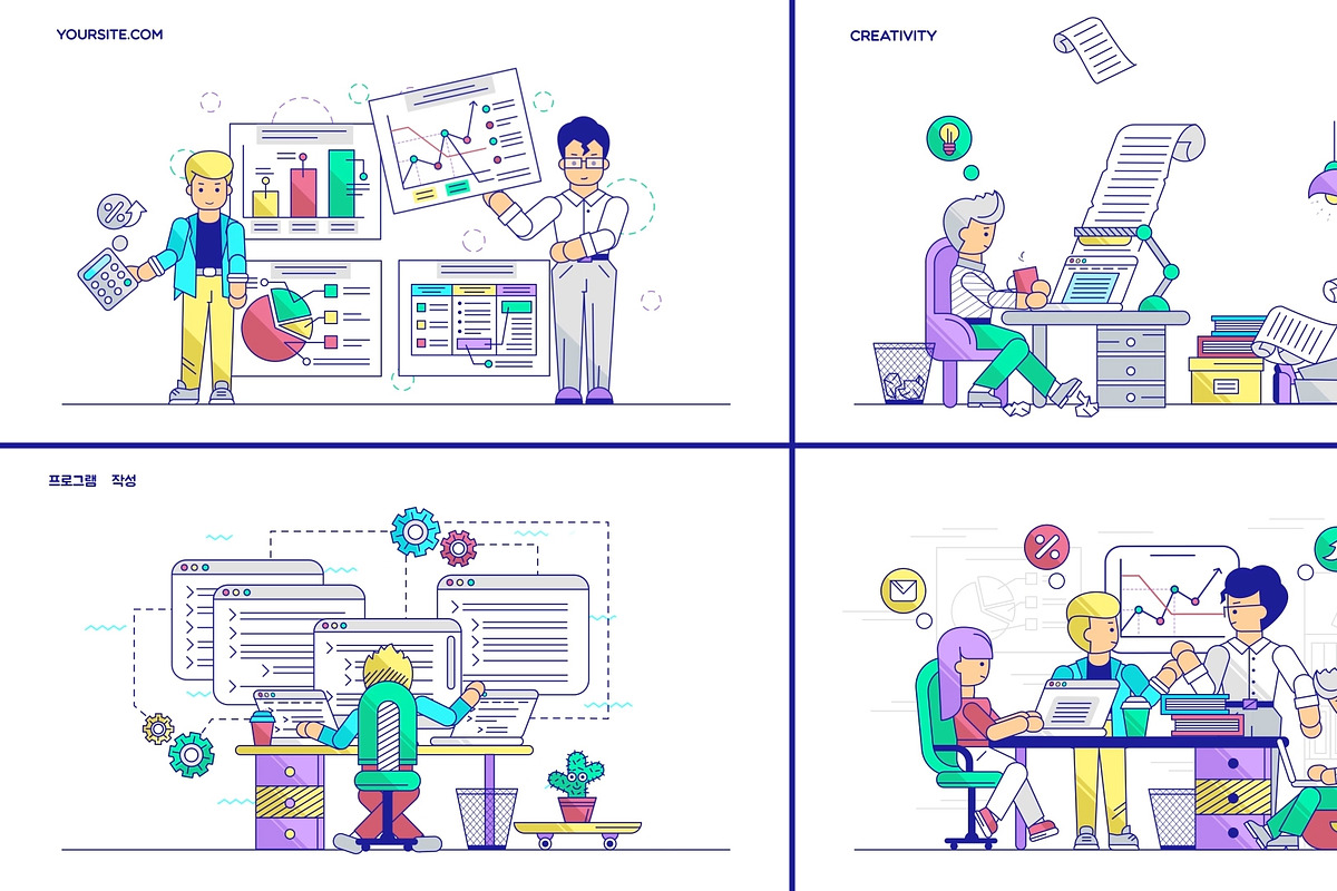 Business Explainers for Premiere Pro, a Templates & Theme by 2dfx (Photo 1 of 2)