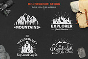 Vintage Adventure Branding Kit, a Branding & Logo Template by JeksonGraphics (Thumbnail 34 of 55)